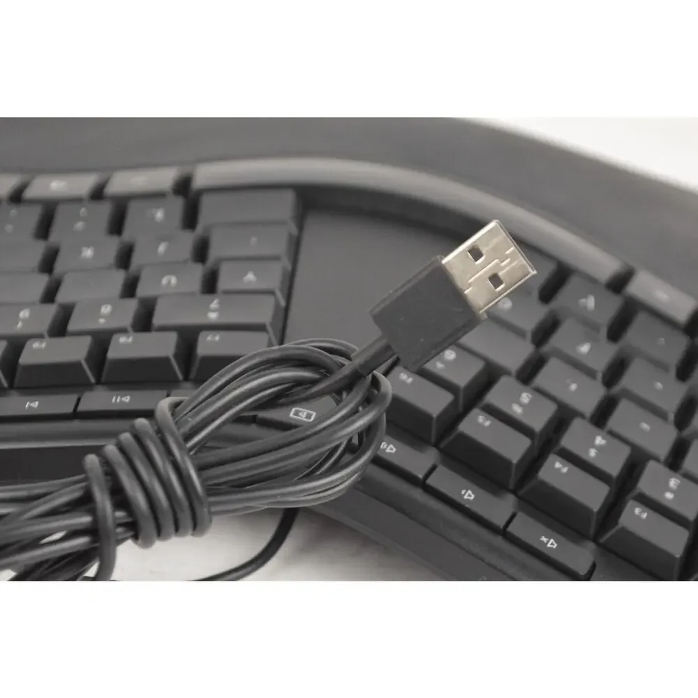 Microsoft Ergonomic Keyboard 1878 Wired USB Split Keyboard